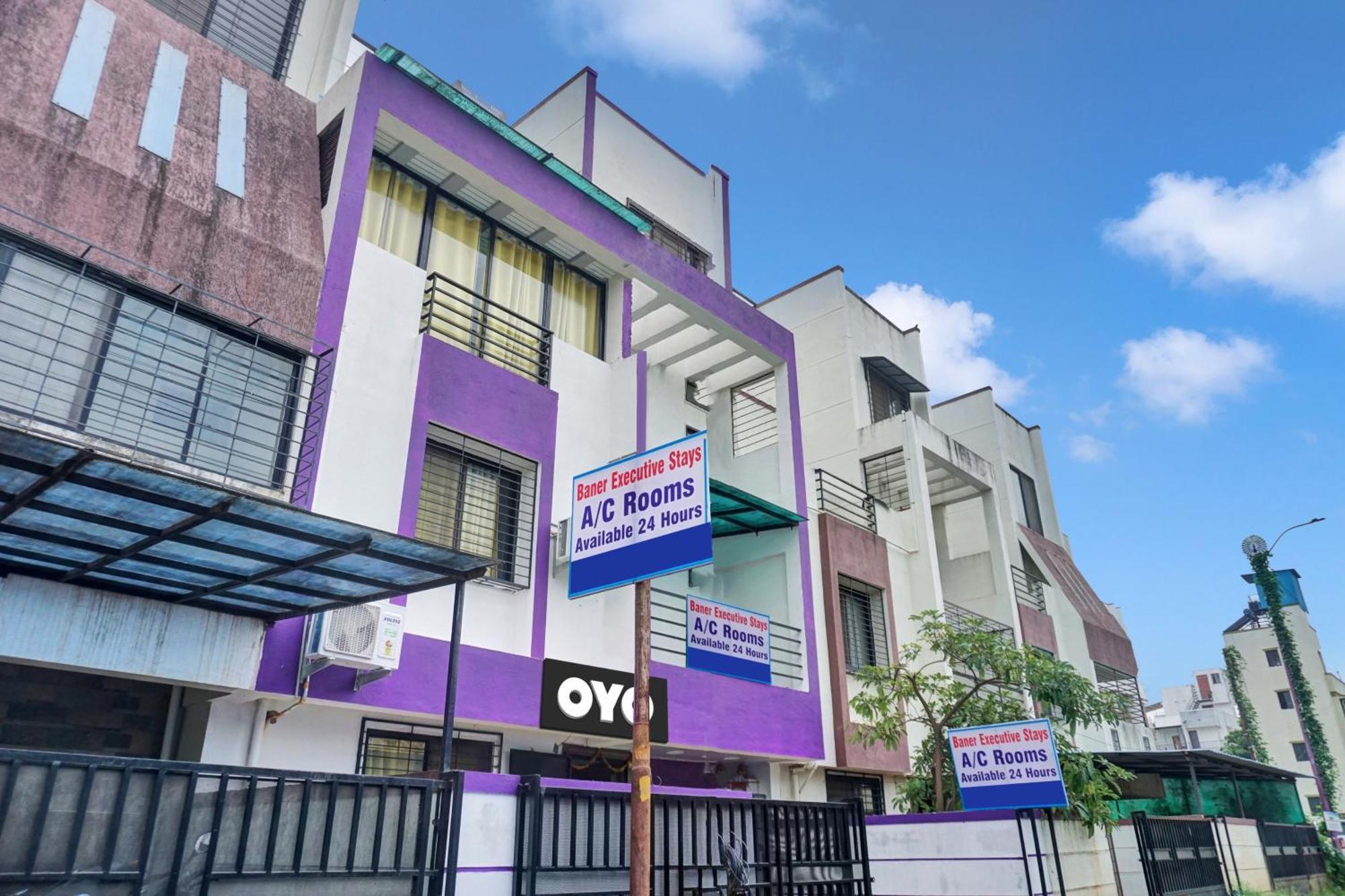 Collection O Baner Executive Stays Pune Eksteriør billede