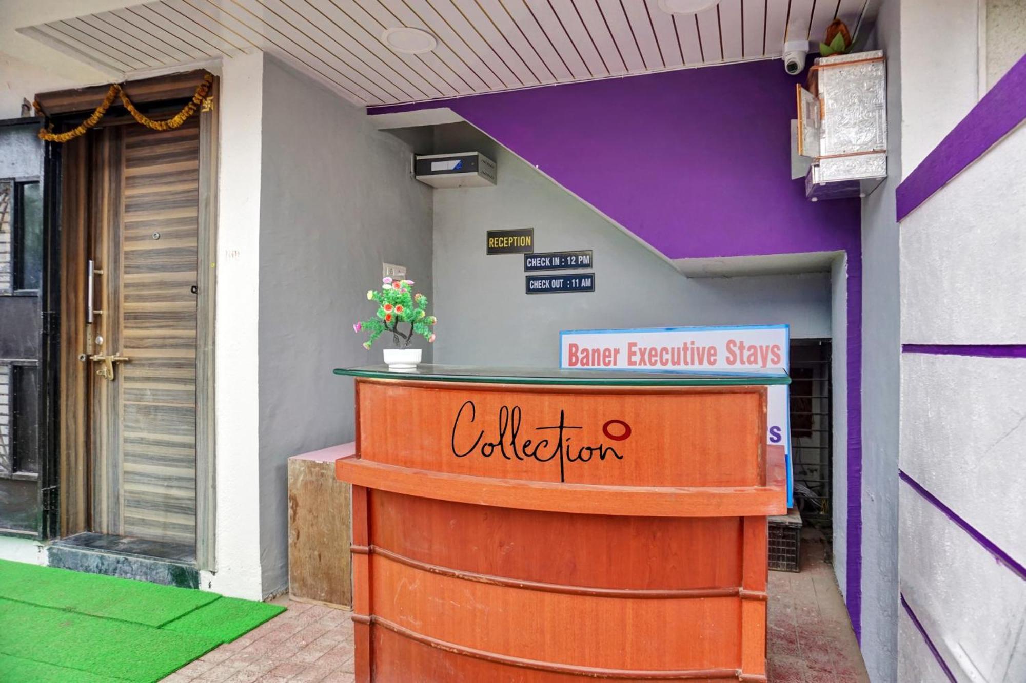 Collection O Baner Executive Stays Pune Eksteriør billede