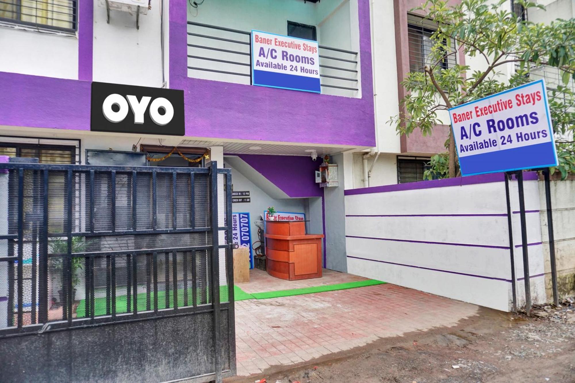 Collection O Baner Executive Stays Pune Eksteriør billede