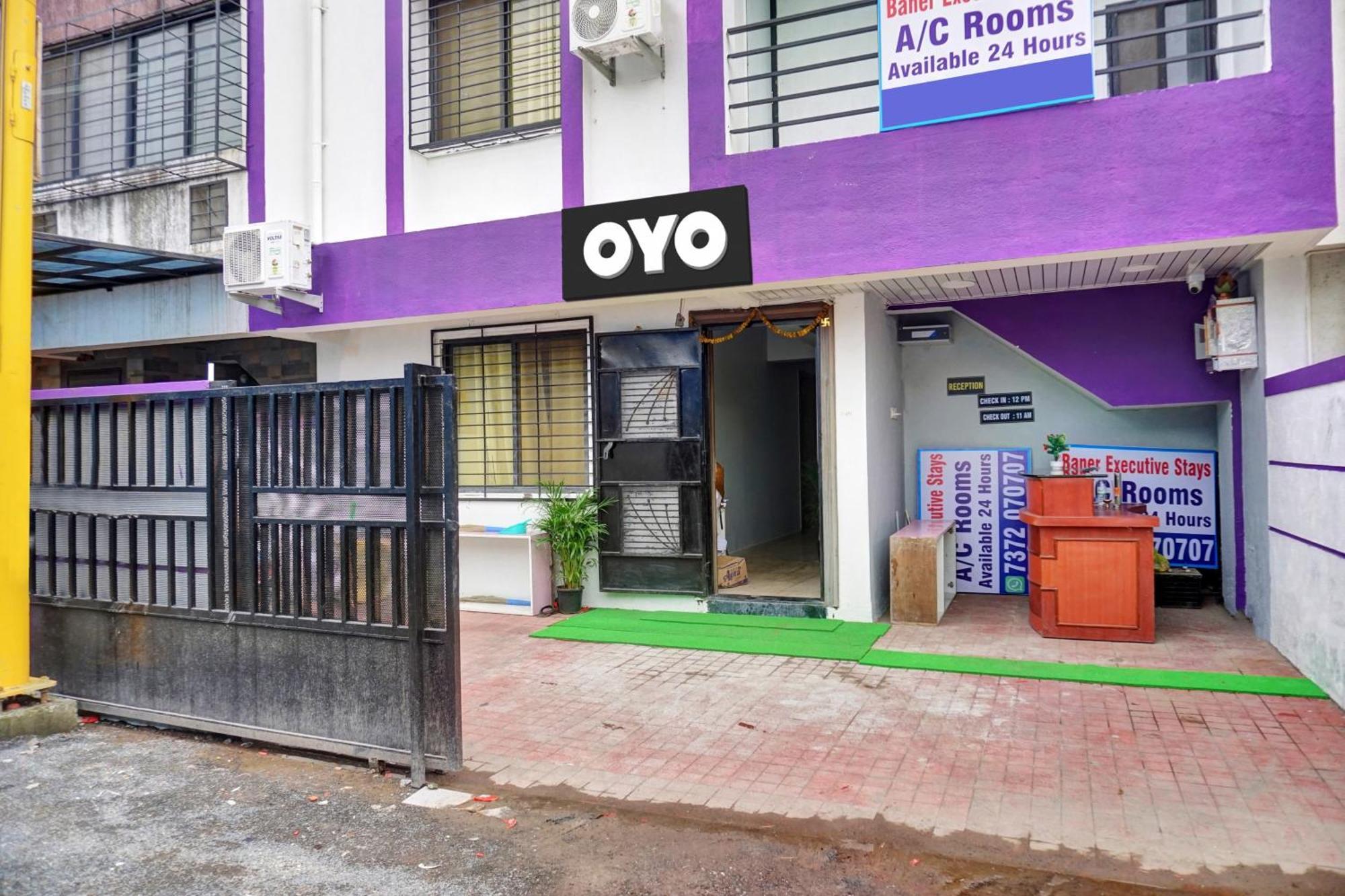 Collection O Baner Executive Stays Pune Eksteriør billede