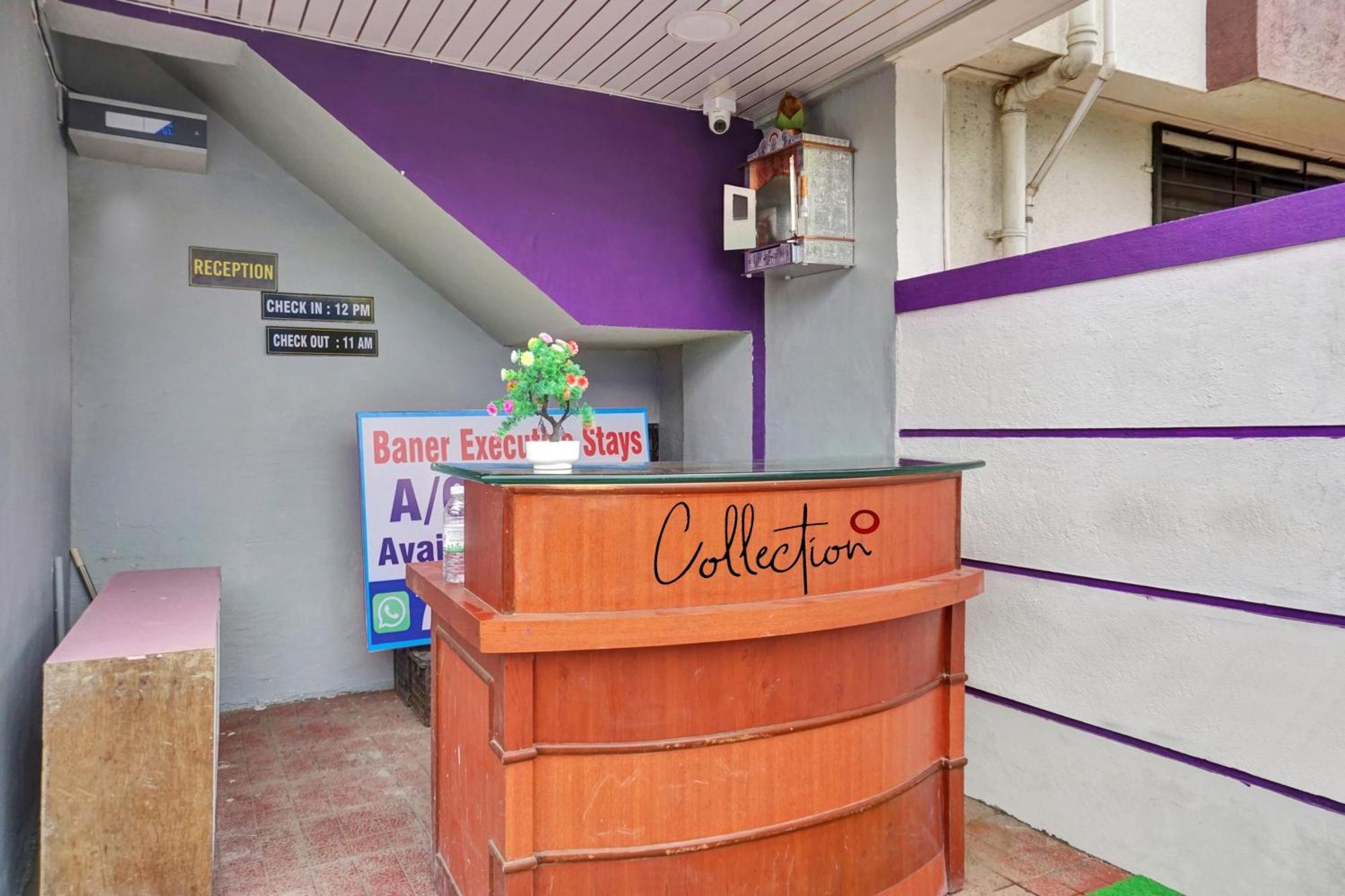 Collection O Baner Executive Stays Pune Eksteriør billede